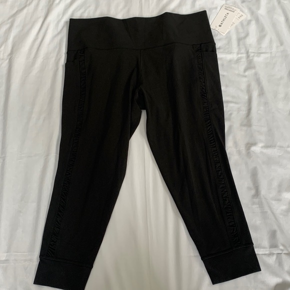 Athleta Pants - Athleta, size 2x, black 7/8 leggings! Brand new, with original tags.